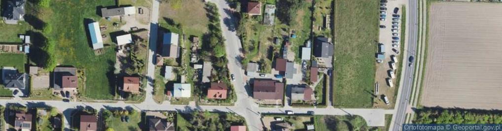 Zdjęcie satelitarne Wesoła ul.
