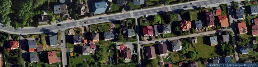 Zdjęcie satelitarne Węglowa ul.