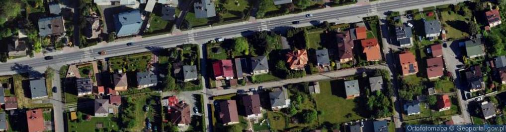 Zdjęcie satelitarne Węglowa ul.