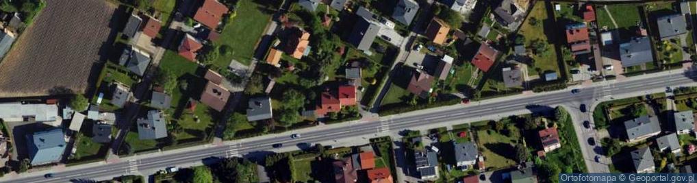 Zdjęcie satelitarne Węglowa ul.