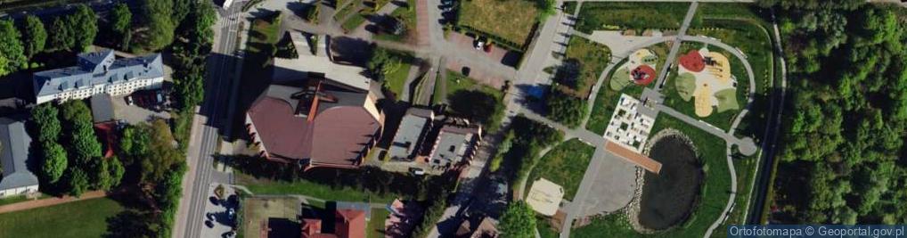 Zdjęcie satelitarne Węglowa ul.