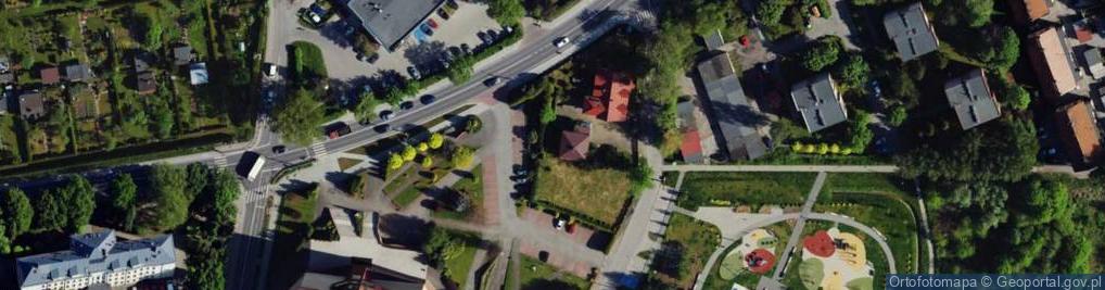 Zdjęcie satelitarne Węglowa ul.