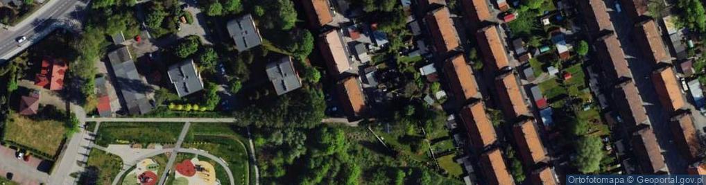 Zdjęcie satelitarne Węglowa ul.