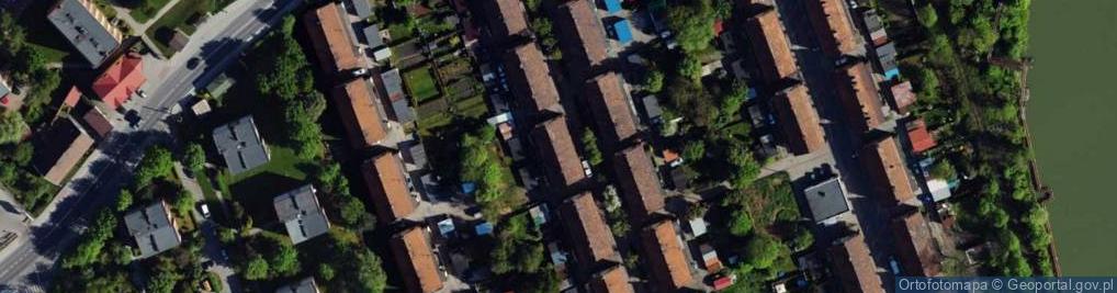Zdjęcie satelitarne Węglowa ul.