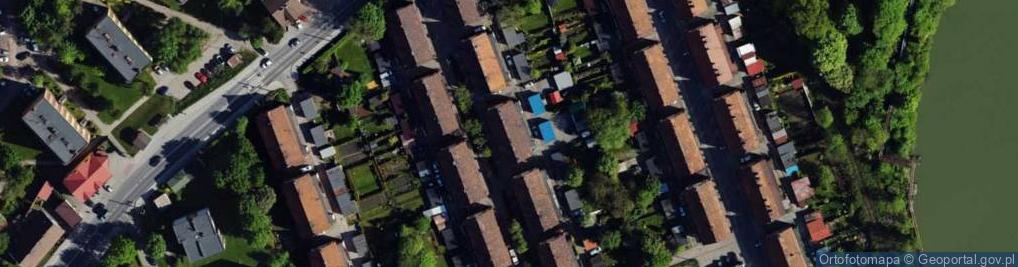 Zdjęcie satelitarne Węglowa ul.
