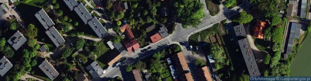 Zdjęcie satelitarne Węglowa ul.
