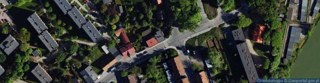 Zdjęcie satelitarne Węglowa ul.