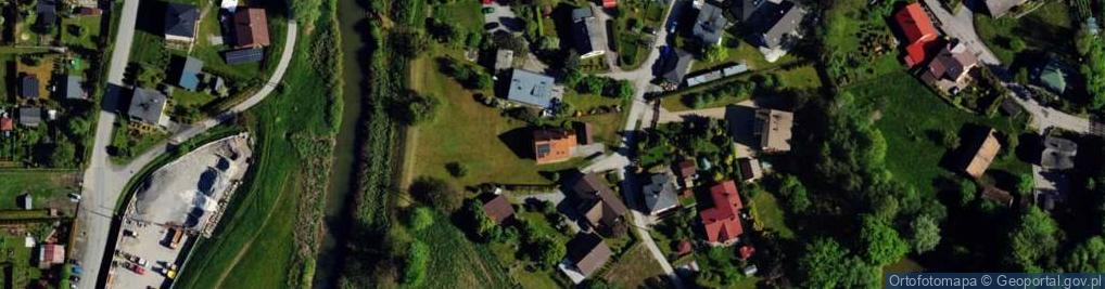 Zdjęcie satelitarne Wenecka ul.