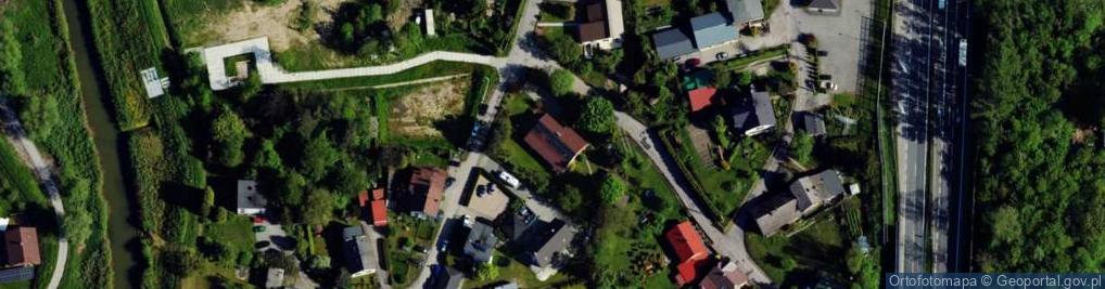 Zdjęcie satelitarne Wenecka ul.