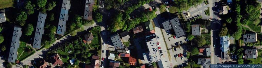 Zdjęcie satelitarne Wesoła ul.