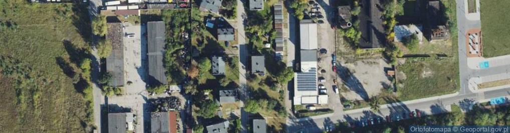 Zdjęcie satelitarne Węglowa ul.