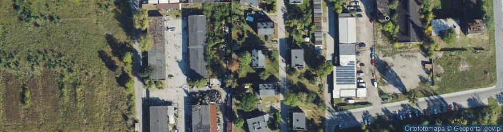 Zdjęcie satelitarne Węglowa ul.