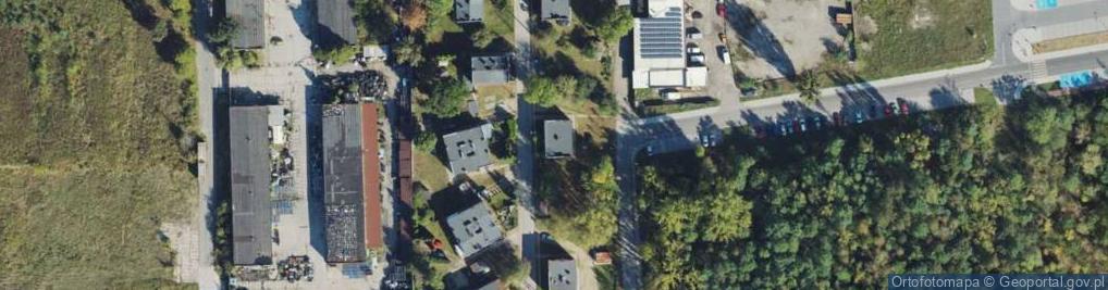 Zdjęcie satelitarne Węglowa ul.