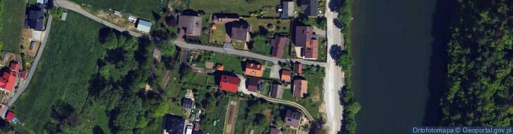 Zdjęcie satelitarne Wędkarska ul.