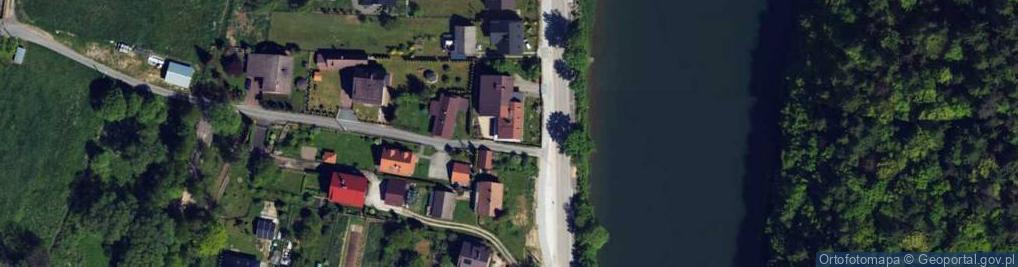 Zdjęcie satelitarne Wędkarska ul.