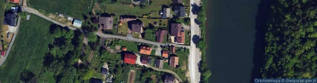 Zdjęcie satelitarne Wędkarska ul.