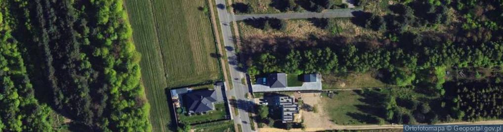 Zdjęcie satelitarne Wejherowska ul.