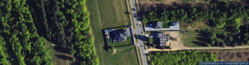 Zdjęcie satelitarne Wejherowska ul.