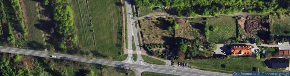 Zdjęcie satelitarne Wejherowska ul.