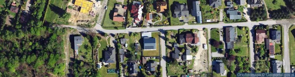 Zdjęcie satelitarne Weteranów ul.