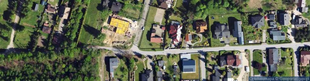 Zdjęcie satelitarne Weteranów ul.