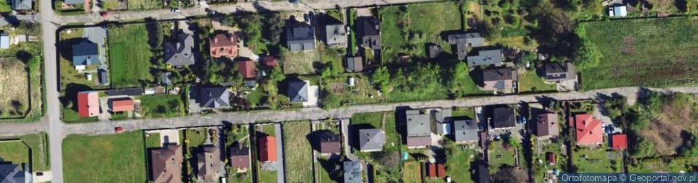 Zdjęcie satelitarne Weteranów ul.