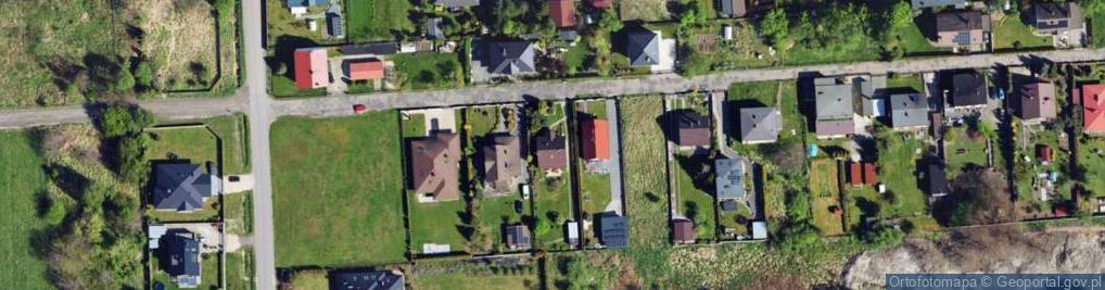 Zdjęcie satelitarne Weteranów ul.