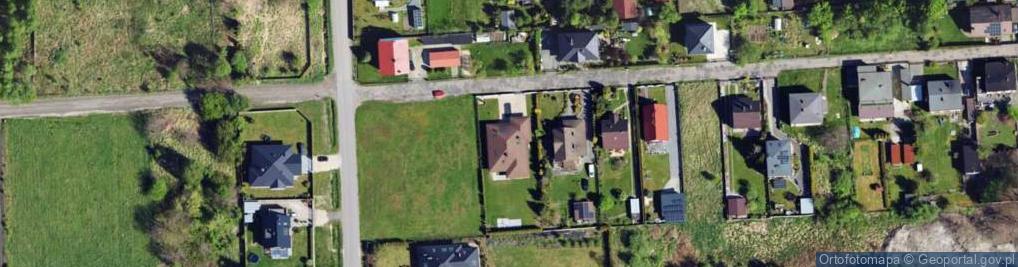 Zdjęcie satelitarne Weteranów ul.