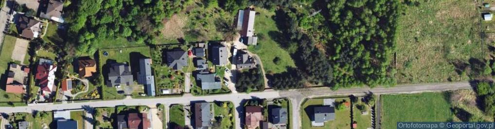 Zdjęcie satelitarne Weteranów ul.