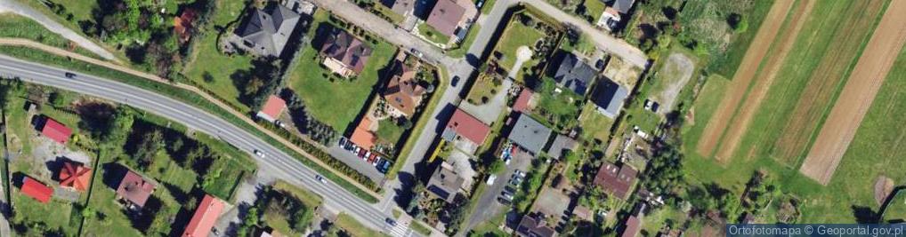 Zdjęcie satelitarne Weyssenhoff Teresy ul.