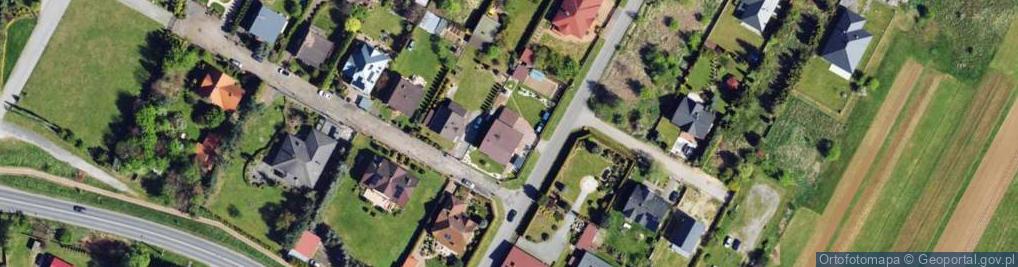 Zdjęcie satelitarne Weyssenhoff Teresy ul.