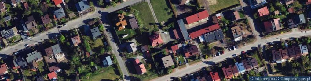 Zdjęcie satelitarne Welońskiego Piusa ul.