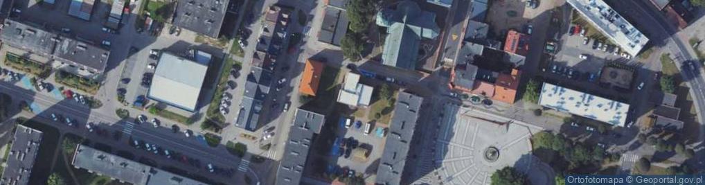 Zdjęcie satelitarne Wejhera Jakuba ul.