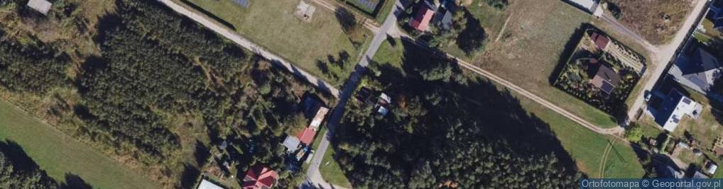 Zdjęcie satelitarne Weterynaryjna ul.