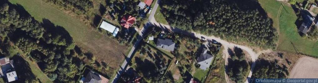 Zdjęcie satelitarne Weterynaryjna ul.