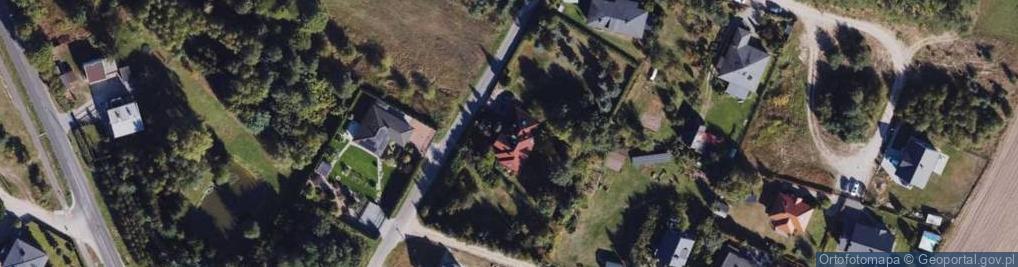 Zdjęcie satelitarne Weterynaryjna ul.