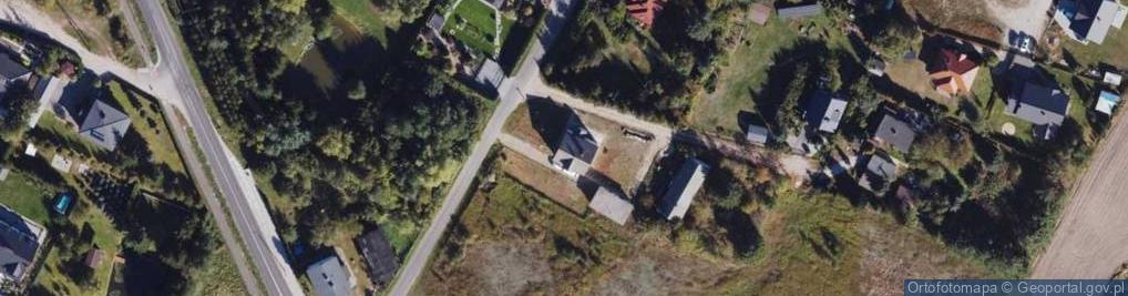 Zdjęcie satelitarne Weterynaryjna ul.