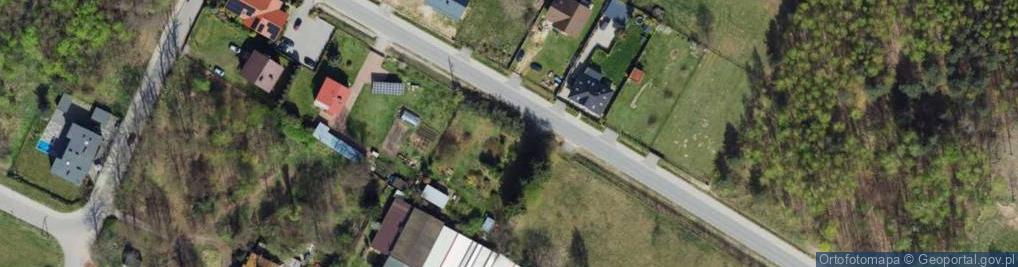 Zdjęcie satelitarne Wesoła ul.