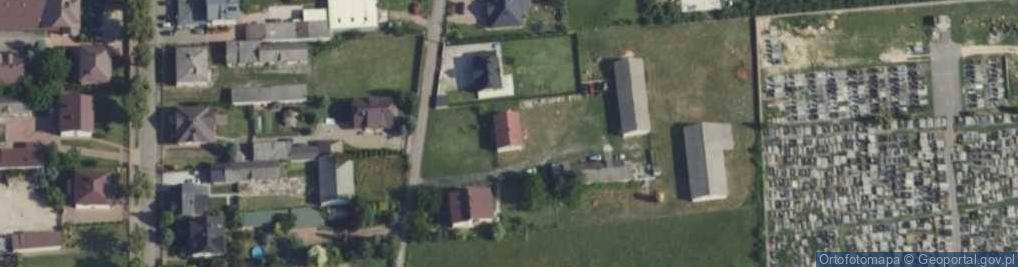 Zdjęcie satelitarne Wesoła ul.