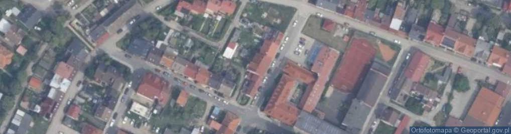 Zdjęcie satelitarne Wenedów ul.