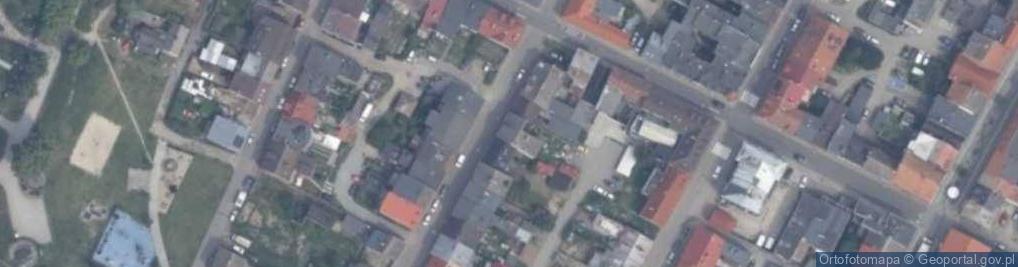 Zdjęcie satelitarne Wenedów ul.