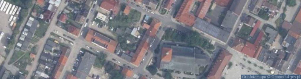 Zdjęcie satelitarne Wenedów ul.