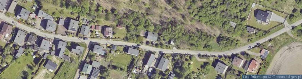 Zdjęcie satelitarne Wesoła ul.