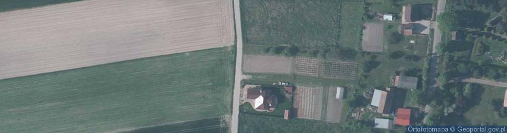 Zdjęcie satelitarne Węgierska ul.