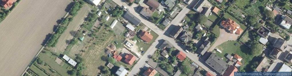 Zdjęcie satelitarne Wesoła ul.