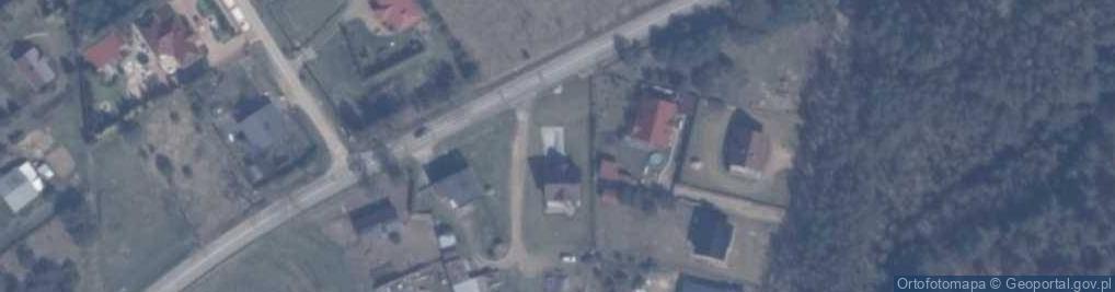 Zdjęcie satelitarne Wejherowska ul.