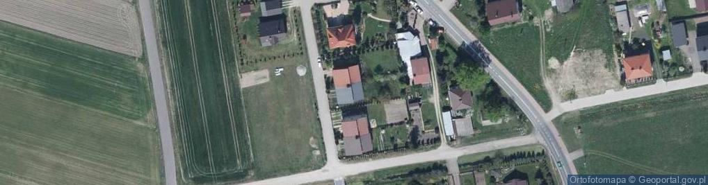 Zdjęcie satelitarne Wesoła ul.