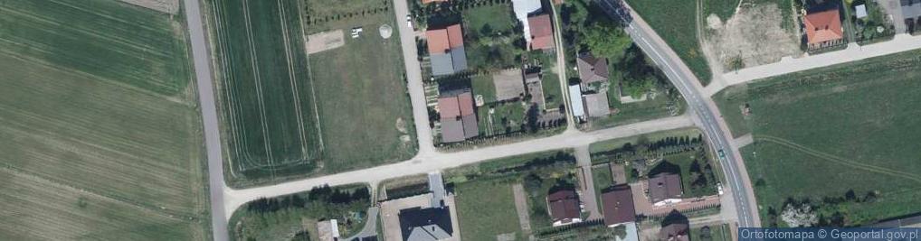 Zdjęcie satelitarne Wesoła ul.