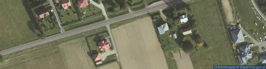 Zdjęcie satelitarne Węgierska ul.