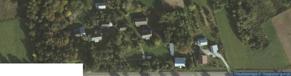 Zdjęcie satelitarne Węgierska ul.